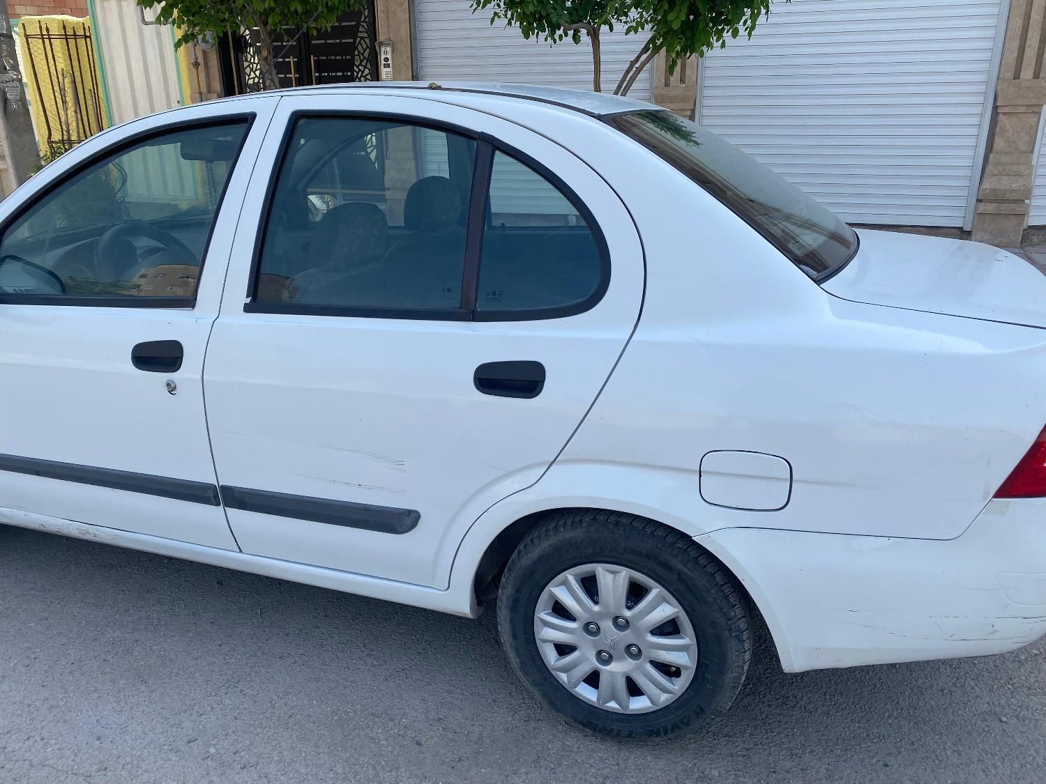 تیبا صندوق دار EX - 1395
