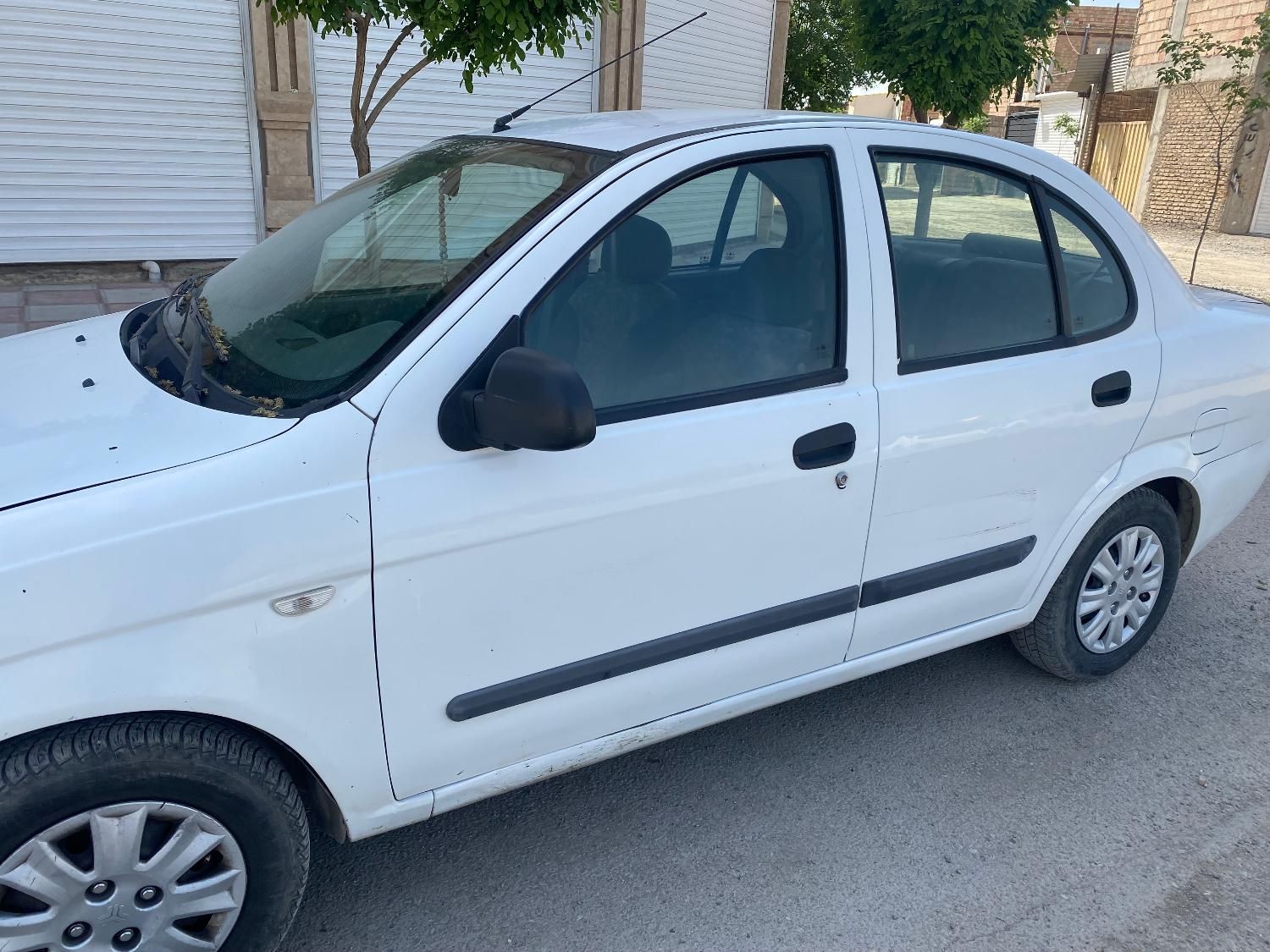 تیبا صندوق دار EX - 1395