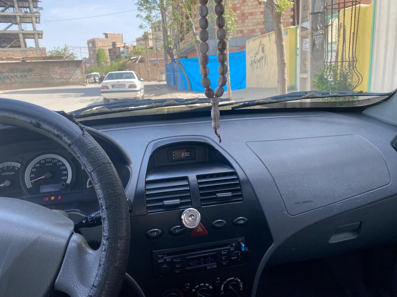 تیبا صندوق دار EX - 1395