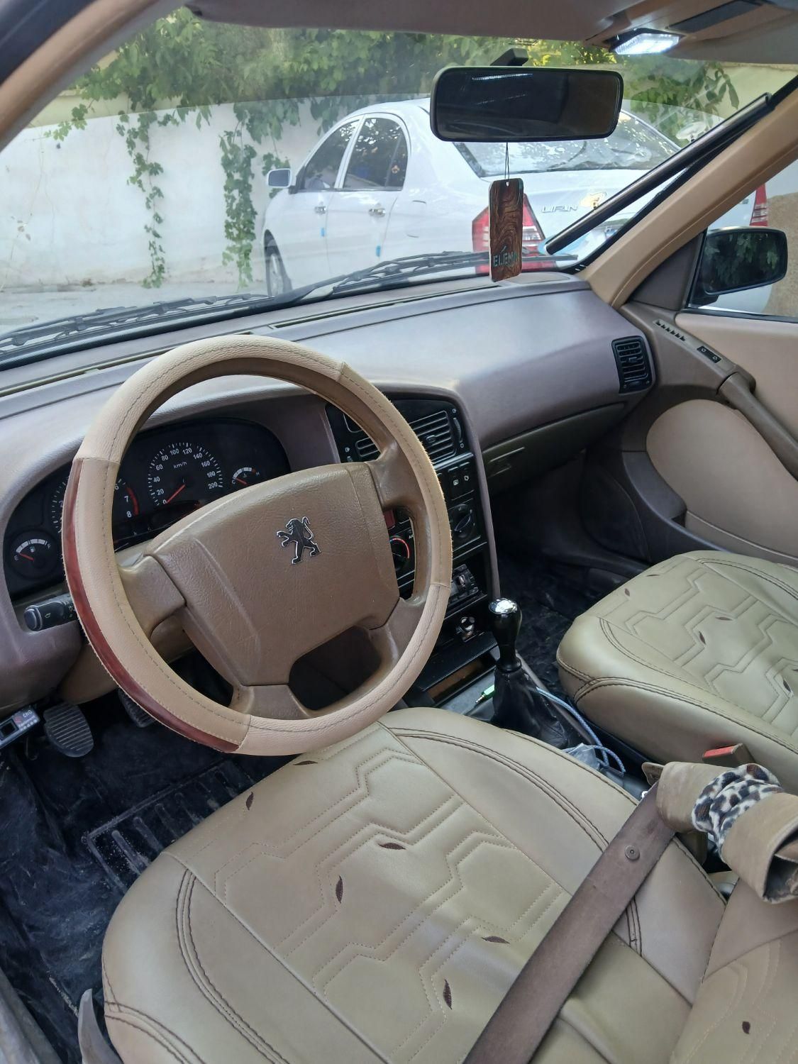 پژو 405 SLX بنزینی  XU7 - 1388