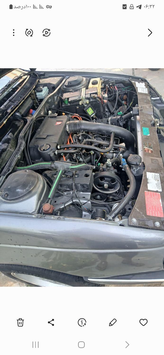 پژو 405 SLX بنزینی  XU7 - 1388