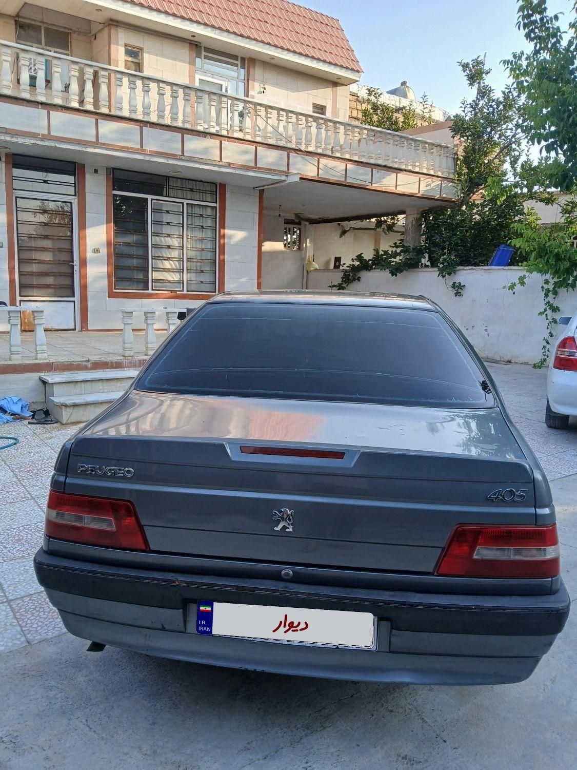 پژو 405 SLX بنزینی  XU7 - 1388