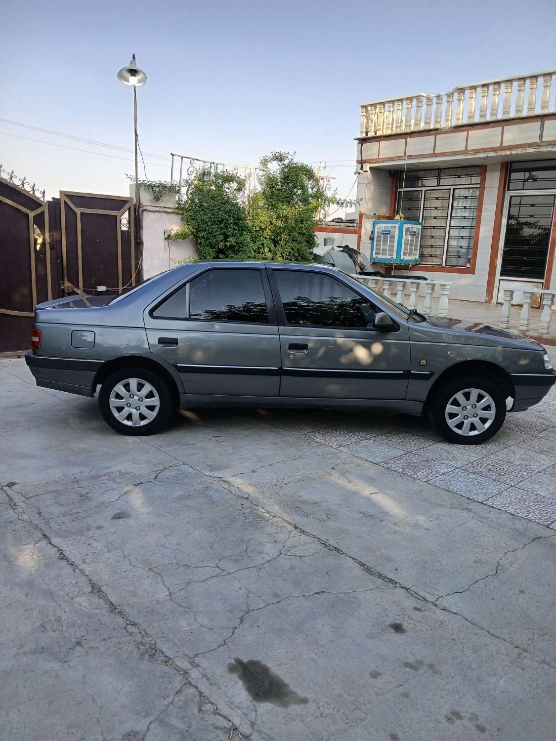 پژو 405 SLX بنزینی  XU7 - 1388