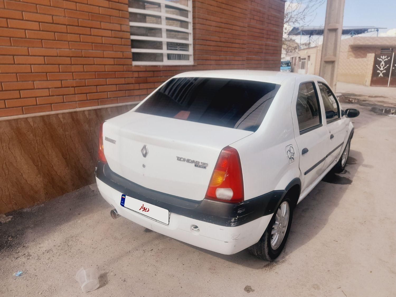 خودرو رنو، تندر 90 آگهی ann_19370371