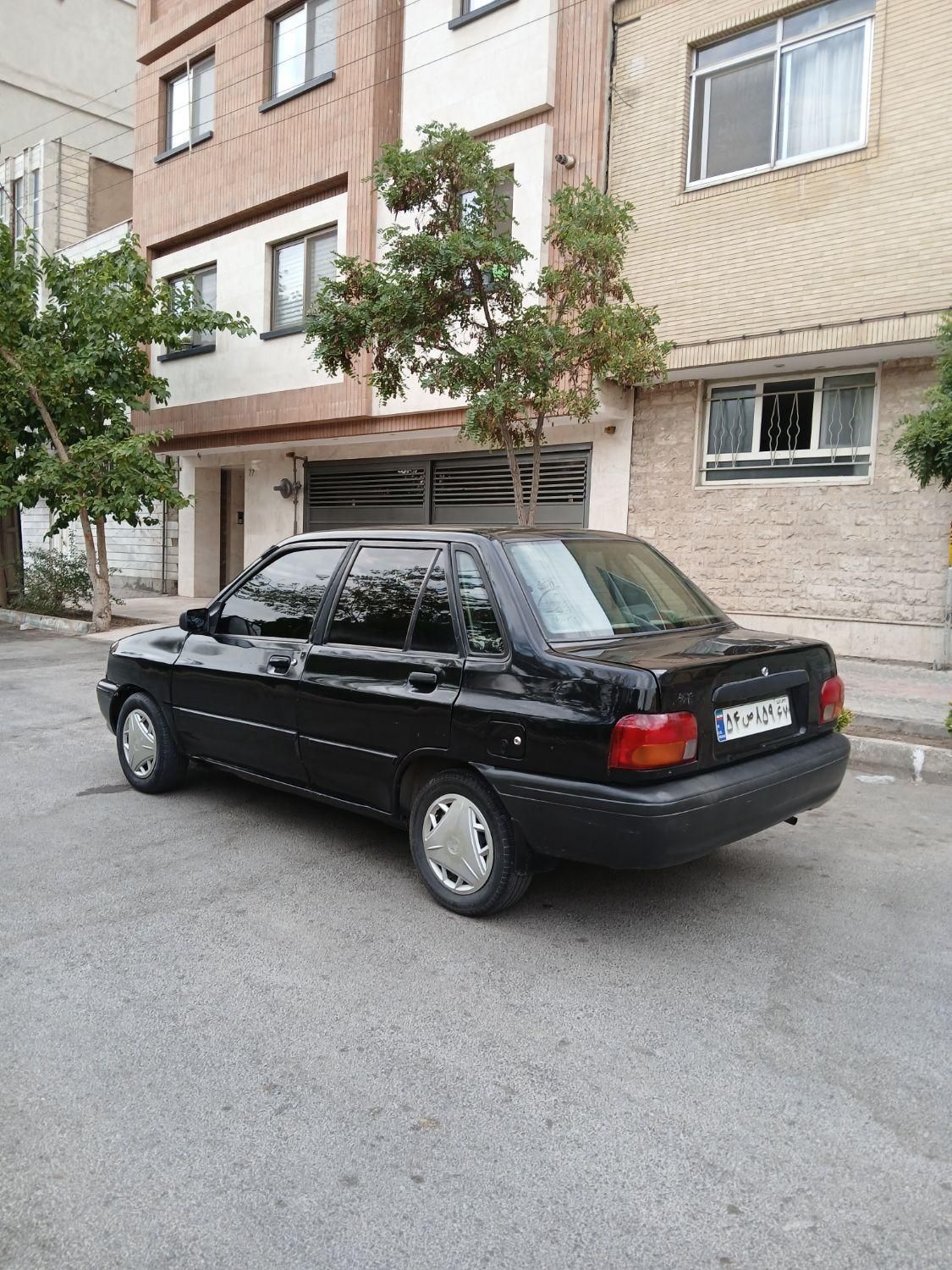 پراید صبا بنزینی - 1384