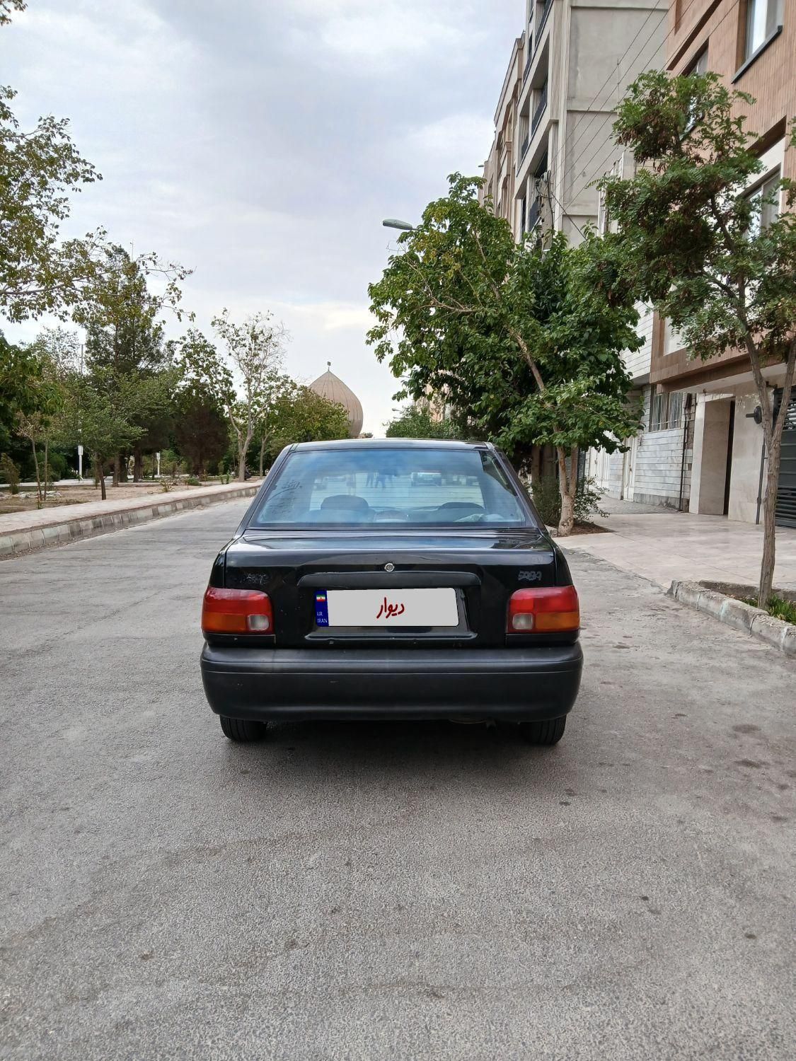 پراید صبا بنزینی - 1384