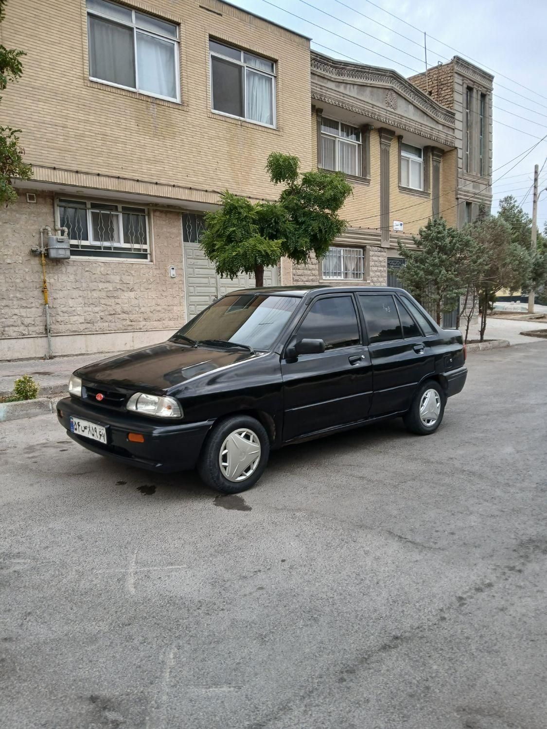 پراید صبا بنزینی - 1384