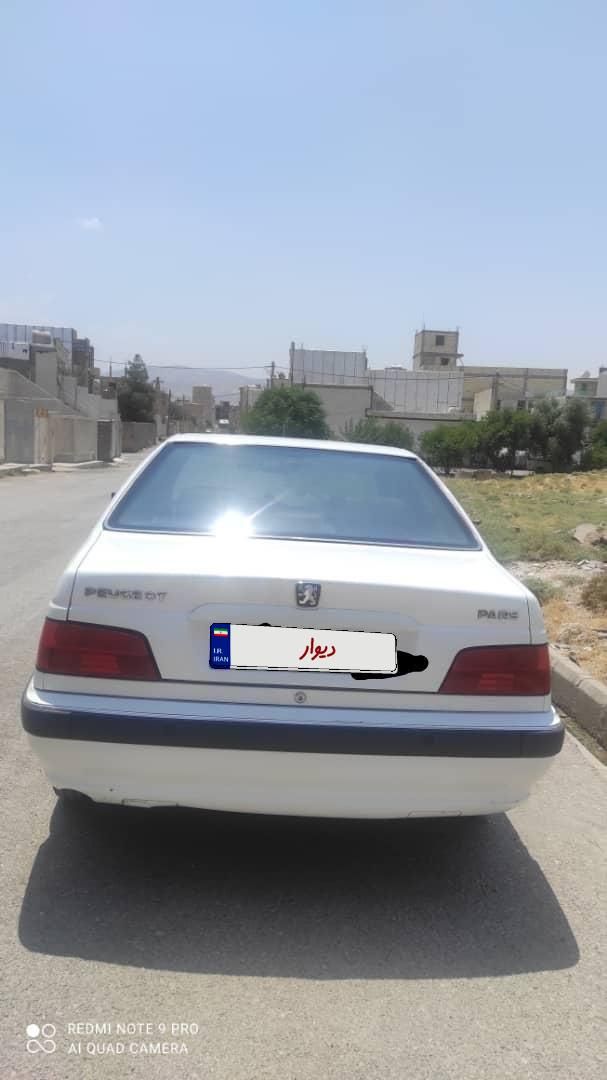 پژو پارس دوگانه سوز - 1395