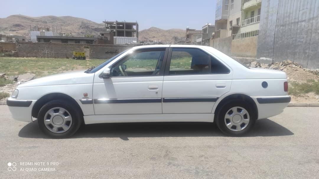 پژو پارس دوگانه سوز - 1395