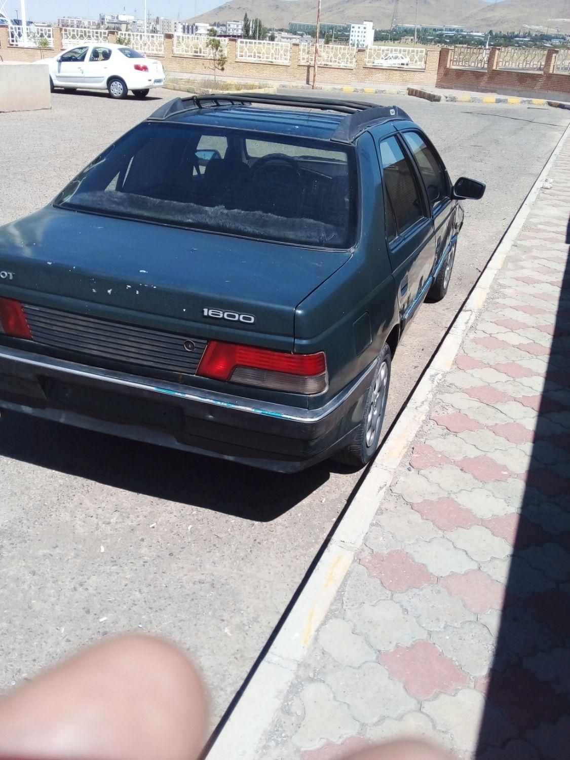 پژو آردی دوگانه سوز CNG - 1382