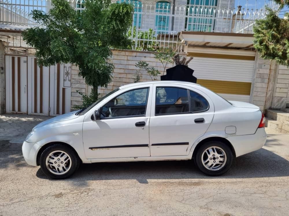 تیبا صندوق دار EX - 1394