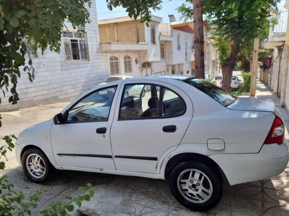 تیبا صندوق دار EX - 1394