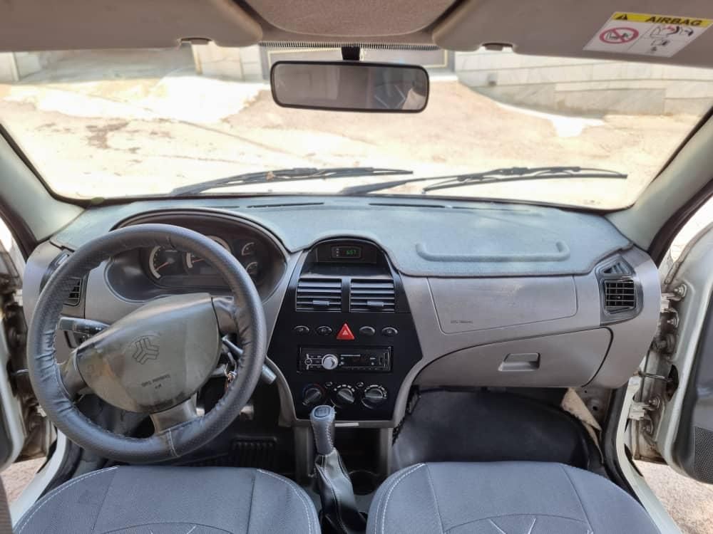 تیبا صندوق دار EX - 1394
