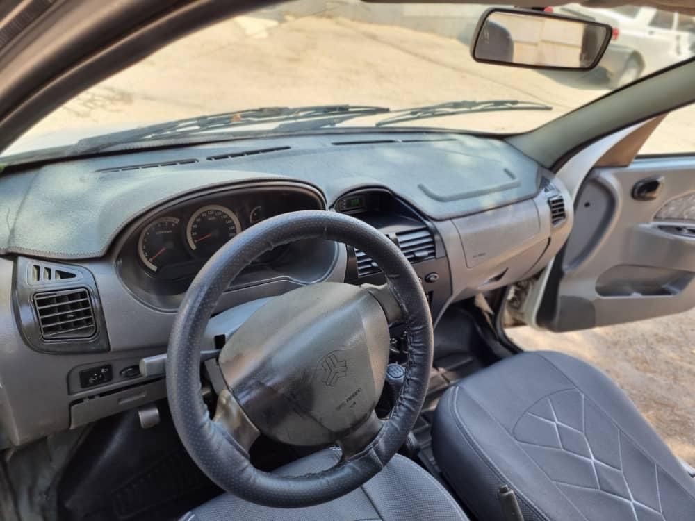تیبا صندوق دار EX - 1394
