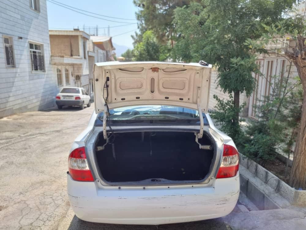 تیبا صندوق دار EX - 1394