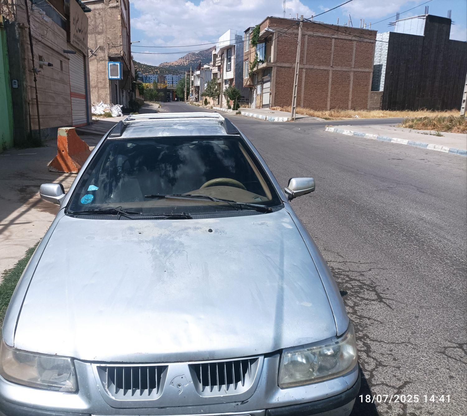سمند X7 دوگانه سوز - 1383
