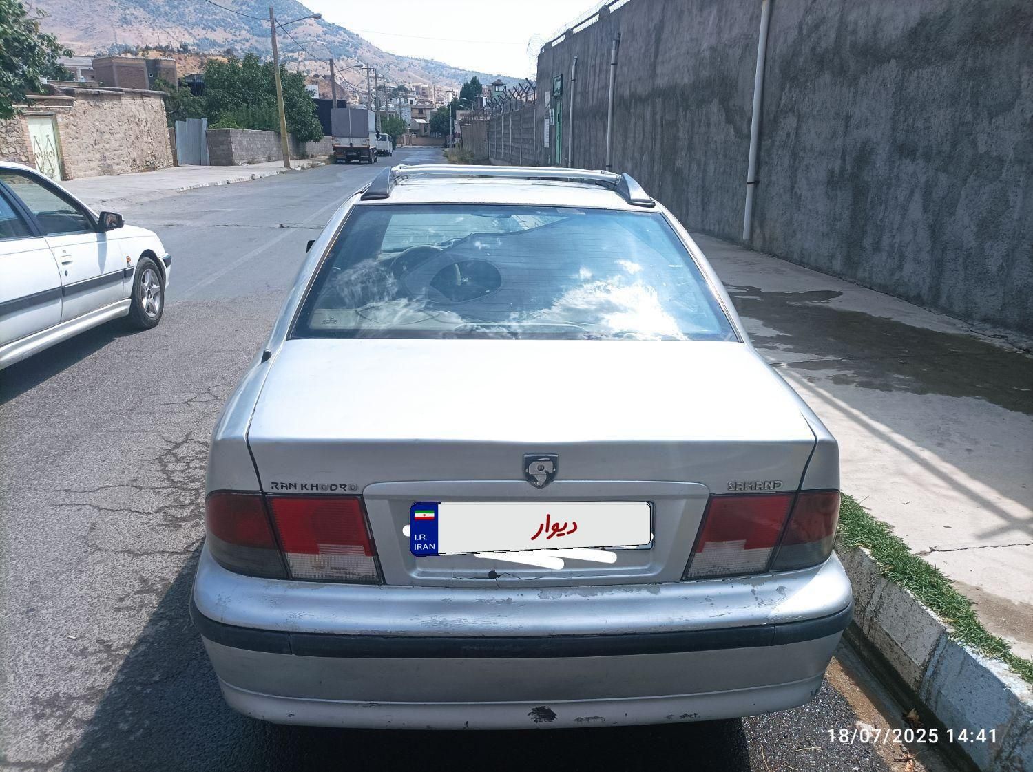 سمند X7 دوگانه سوز - 1383