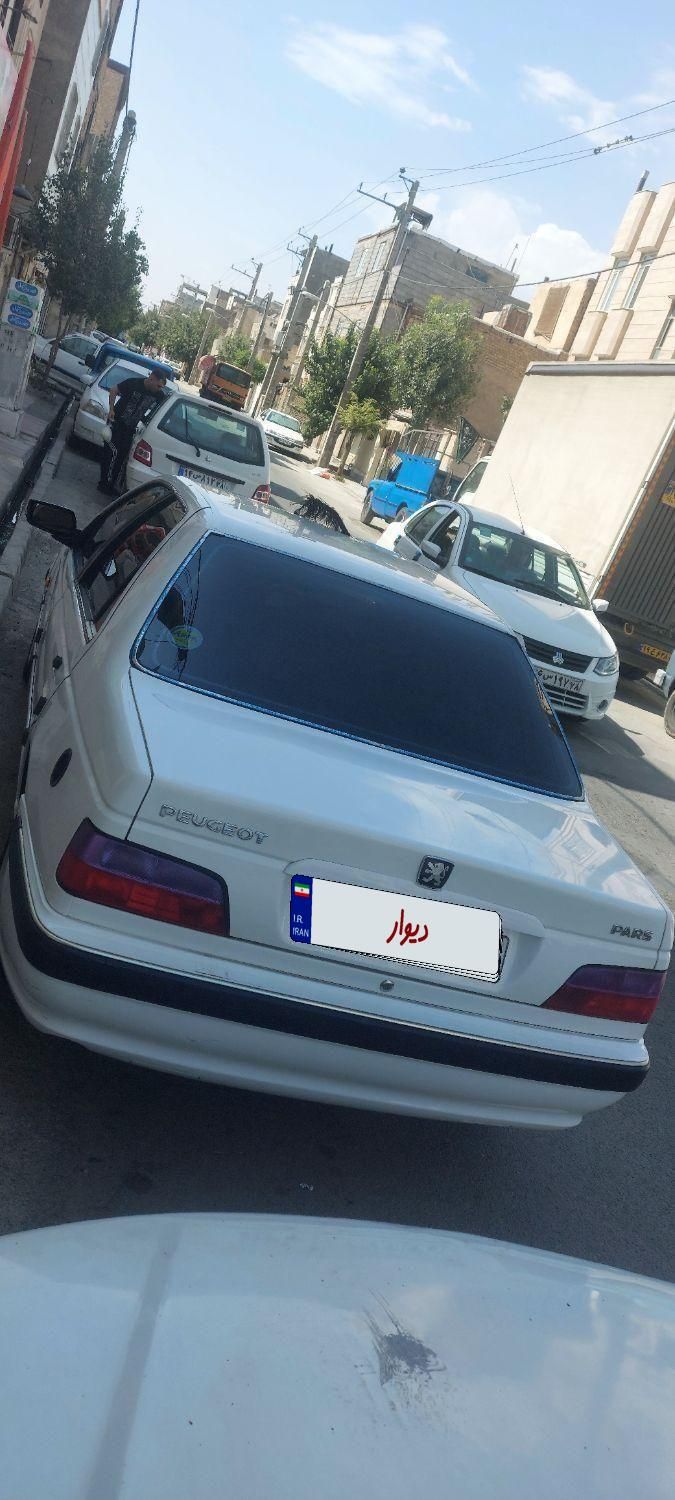 پژو پارس دوگانه سوز - 1400