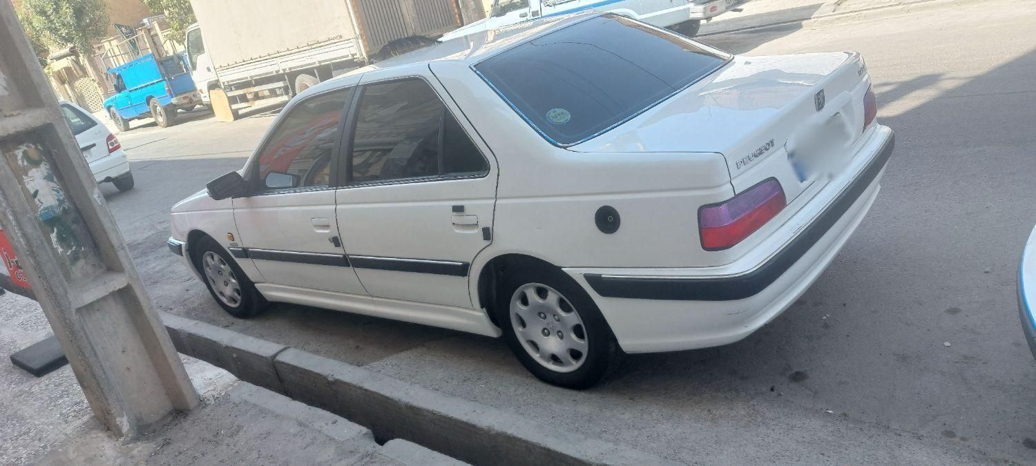 پژو پارس دوگانه سوز - 1400