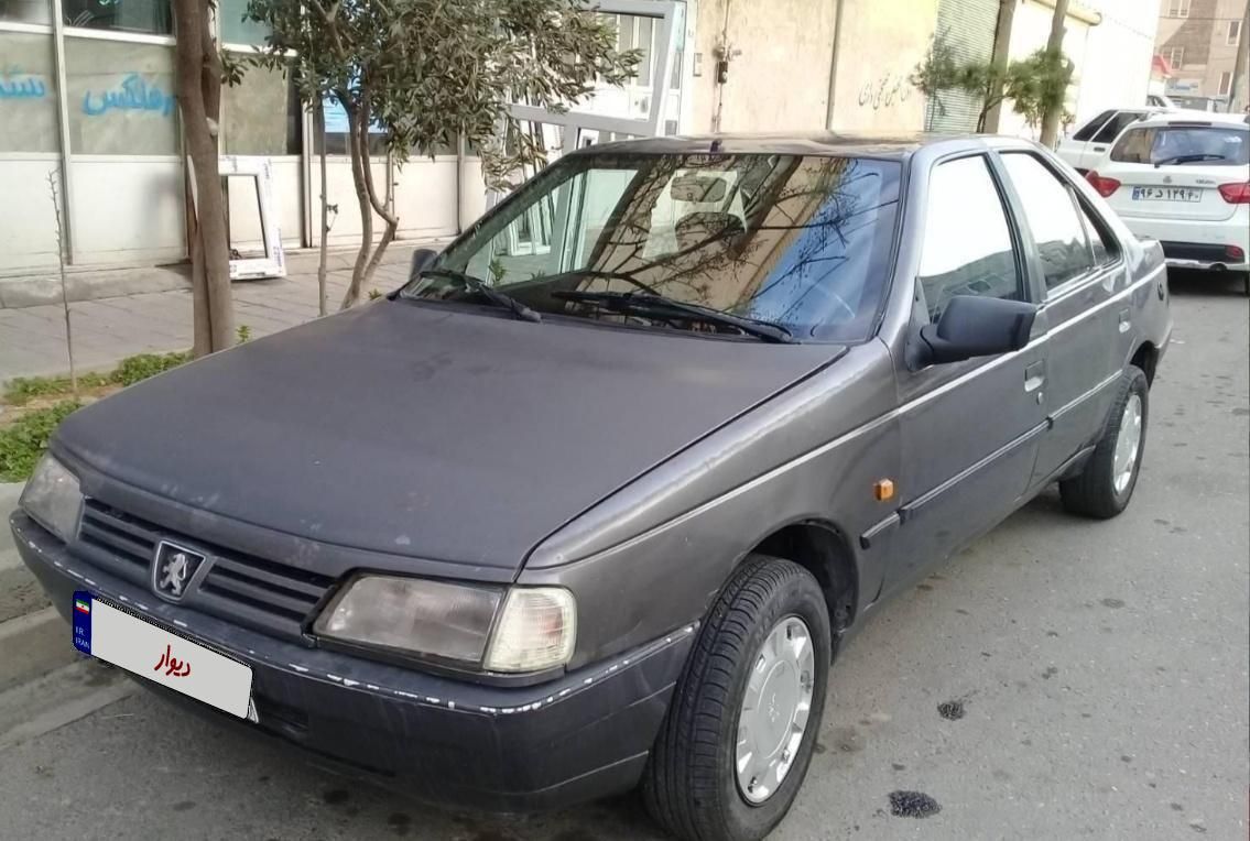 پژو روآ دوگانه سوز - 1386