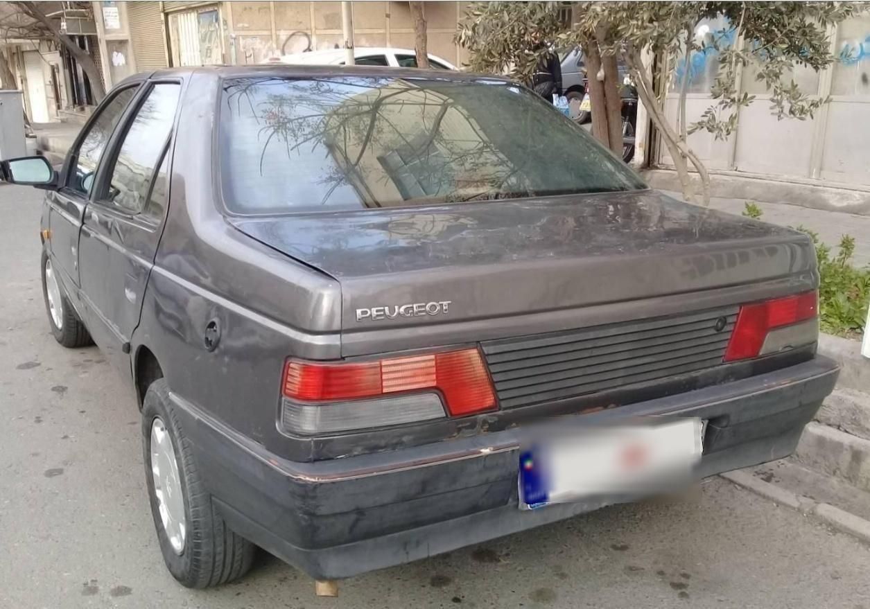 پژو روآ دوگانه سوز - 1386