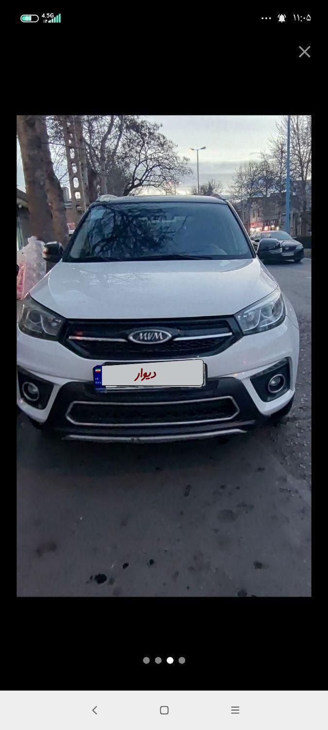 ام وی ام X33 S اتوماتیک اسپرت - 1397