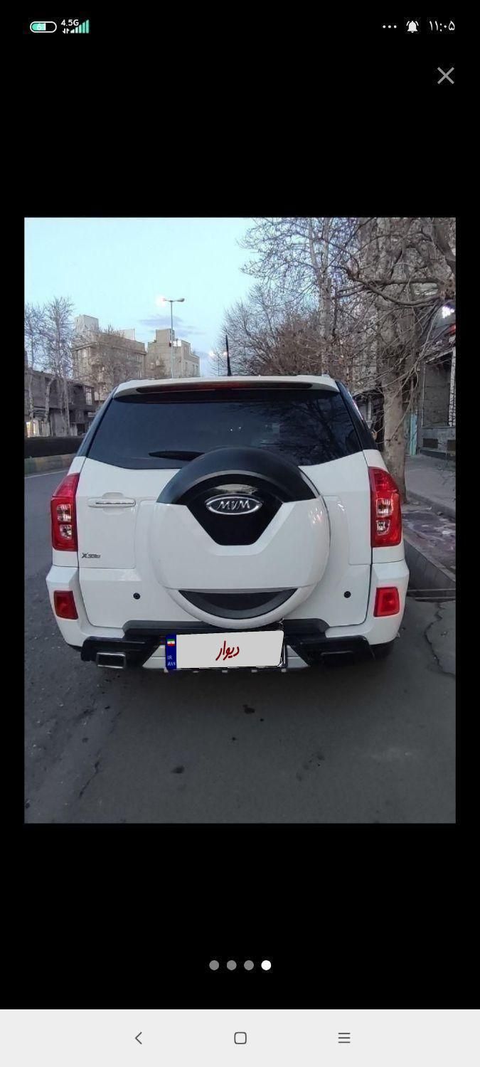 ام وی ام X33 S اتوماتیک اسپرت - 1397