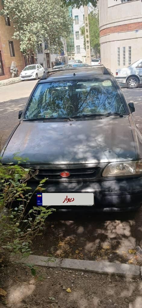 پراید صبا بنزینی - 1387