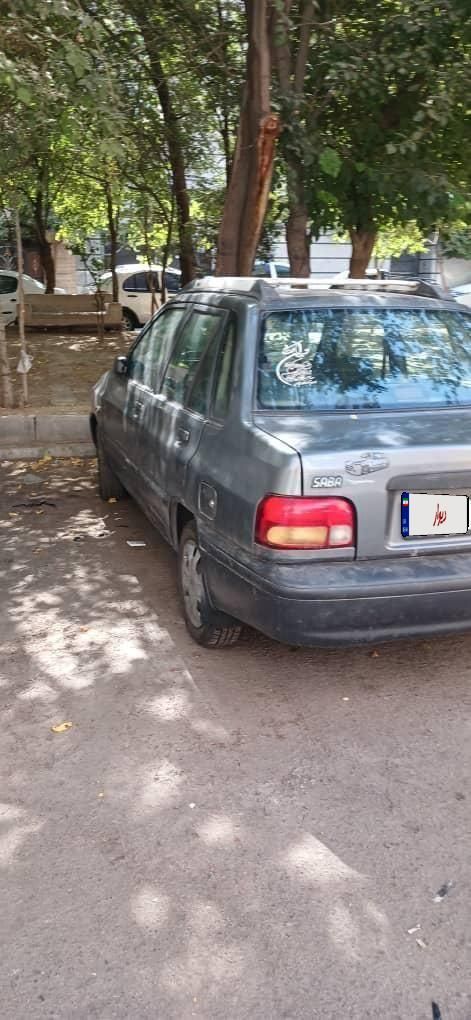 پراید صبا بنزینی - 1387