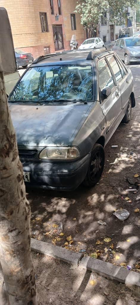 پراید صبا بنزینی - 1387