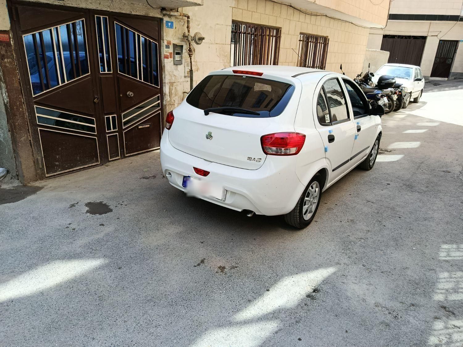 تیبا 2 EX رینگ آلومینیومی - 1400