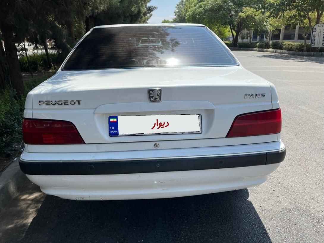 پژو پارس سال - 1400