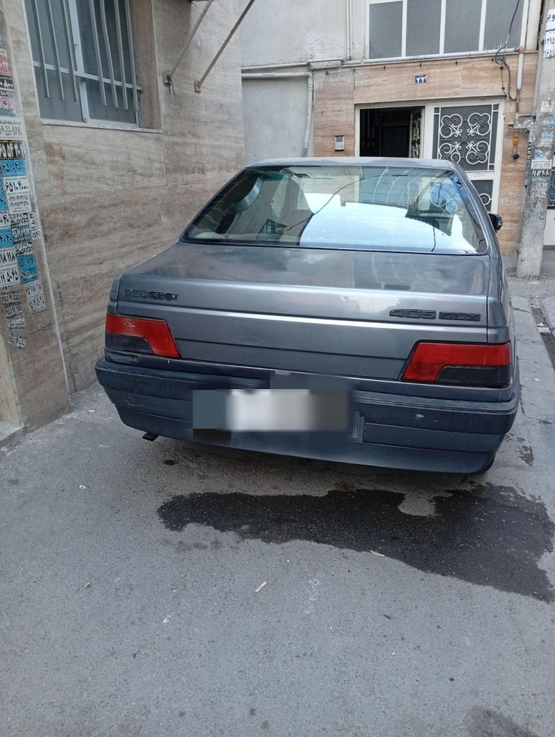 پژو 405 GLX - 1390