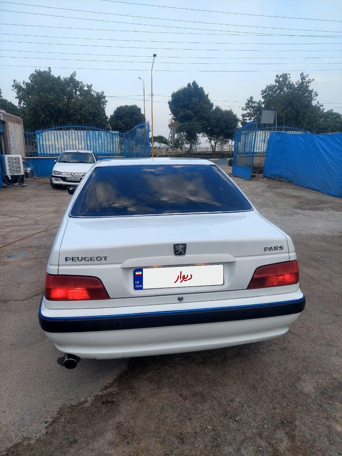 پژو پارس سال - 1397