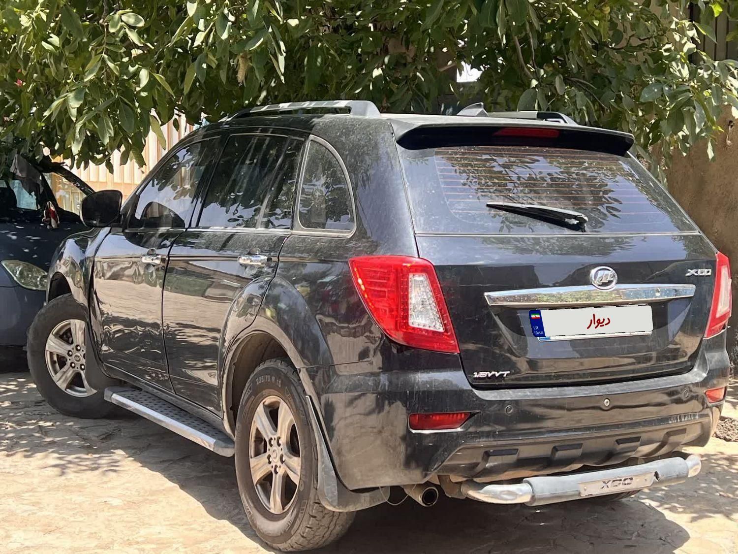 لیفان X60 دنده‌ای - 1392