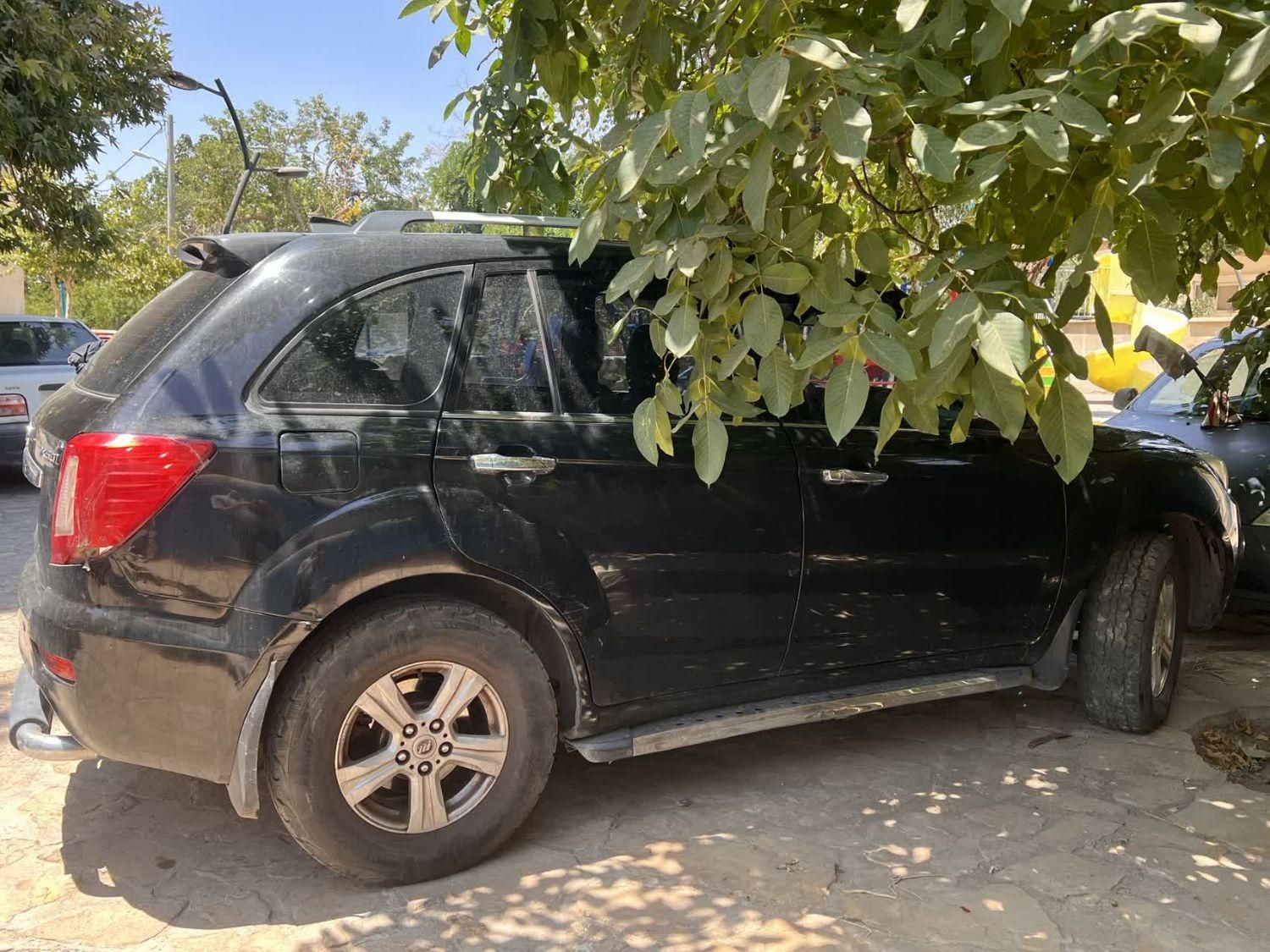 لیفان X60 دنده‌ای - 1392