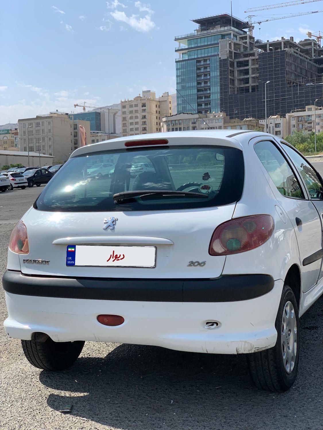 پژو 206 تیپ 2 - 1391