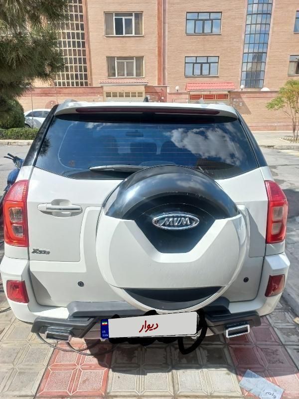 ام وی ام X33 S اتوماتیک اسپرت - 1395