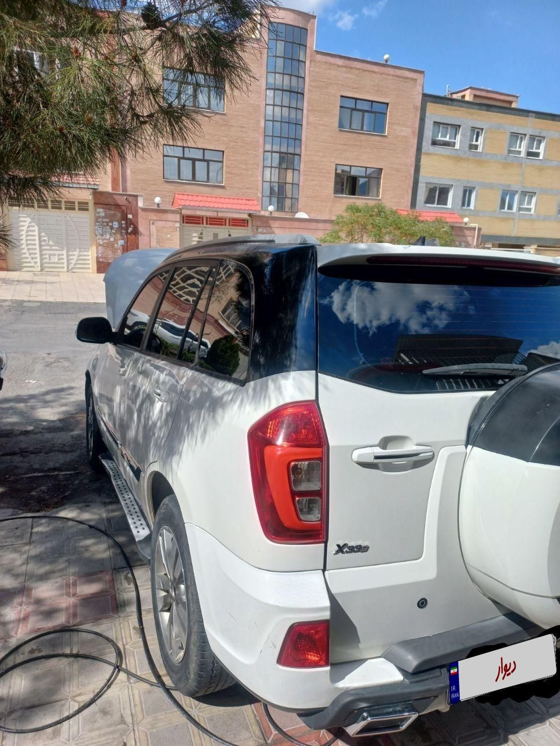 ام وی ام X33 S اتوماتیک اسپرت - 1395