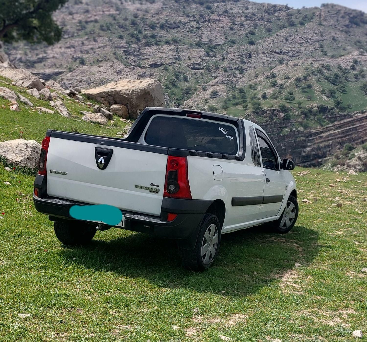 خودرو رنو، وانت تندر ۹۰ آگهی ann_19370484
