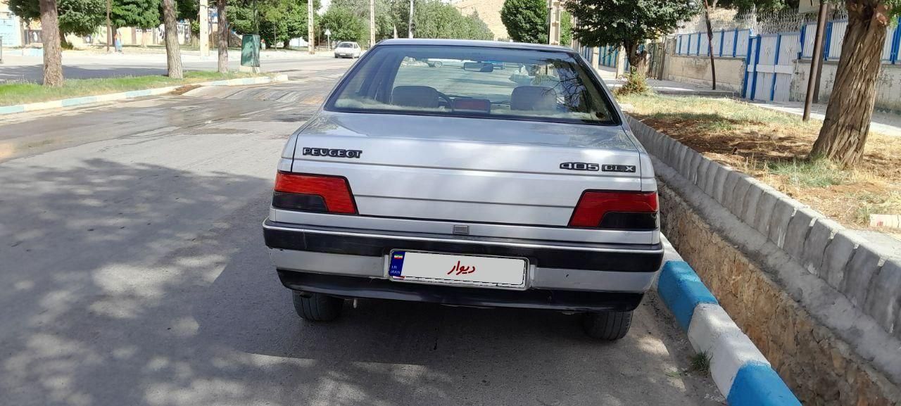 پژو 405 GLX - 1389