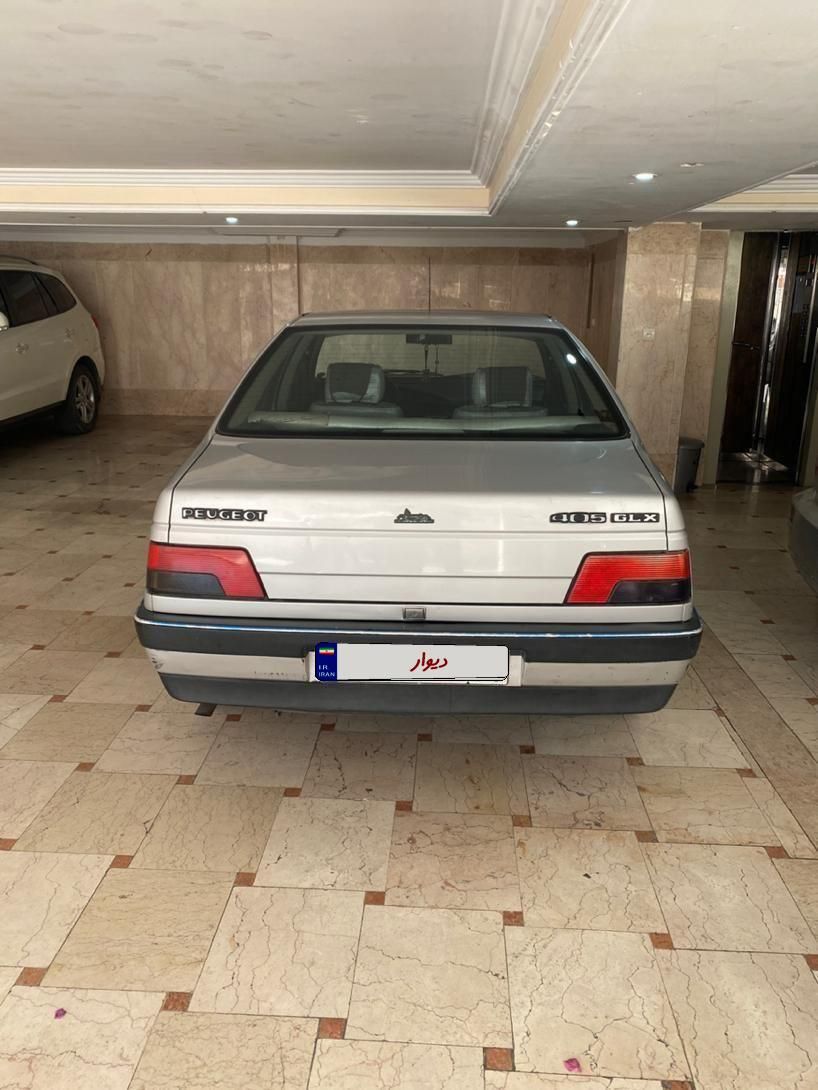 پژو 405 GLX - 1384