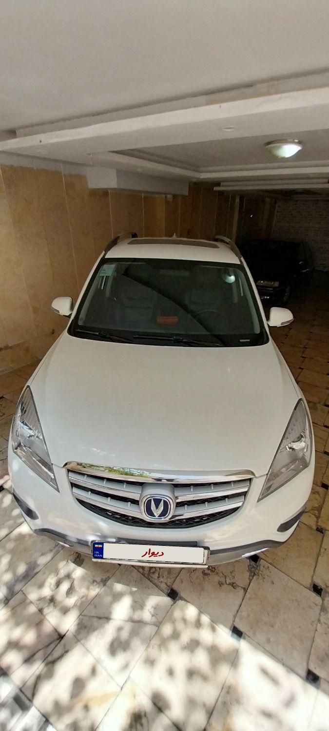 چانگان CS35 اتوماتیک - 2015