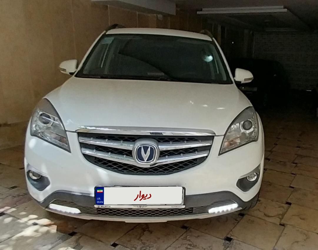 چانگان CS35 اتوماتیک - 2015