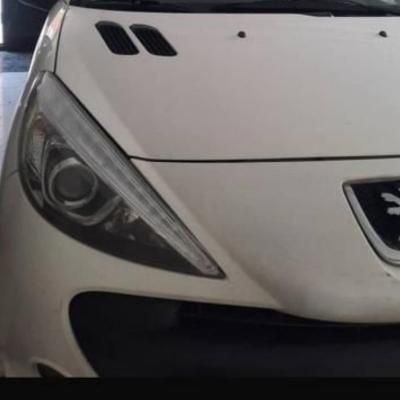 پژو 207 اتوماتیک TU5P - 1402
