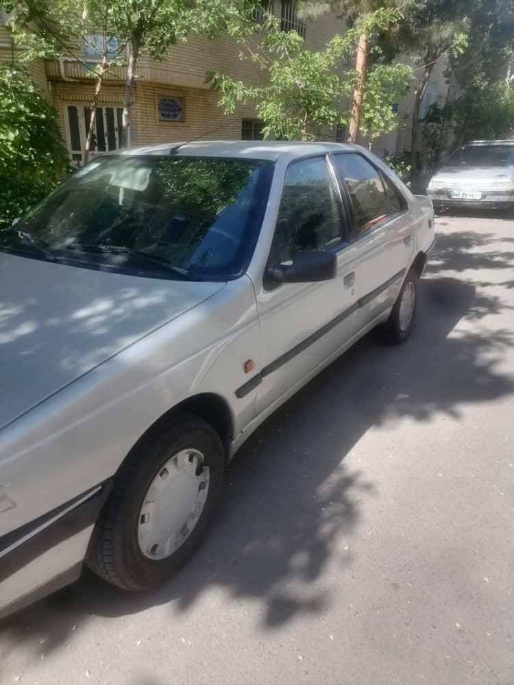 پژو 405 GLX - دوگانه سوز - 1389
