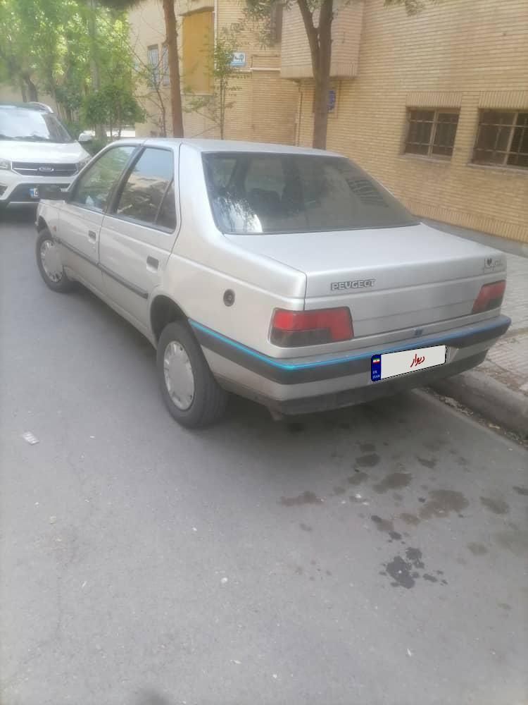 پژو 405 GLX - دوگانه سوز - 1389