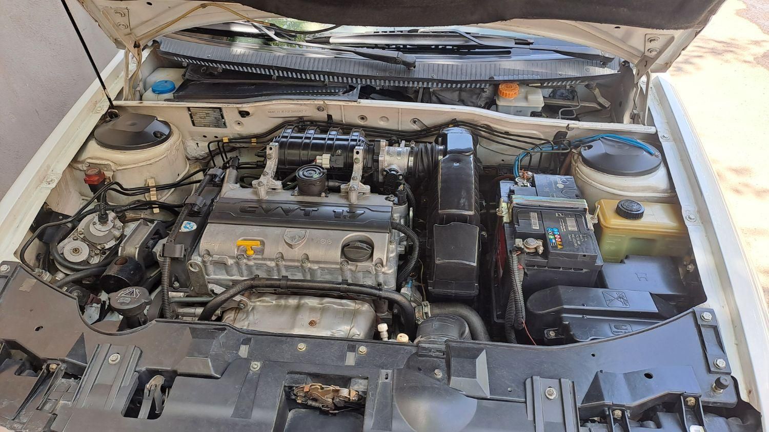 سمند LX EF7 دوگانه سوز - 1395