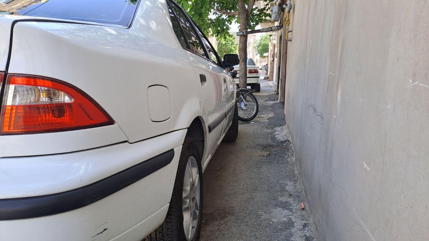 سمند LX EF7 دوگانه سوز - 1395