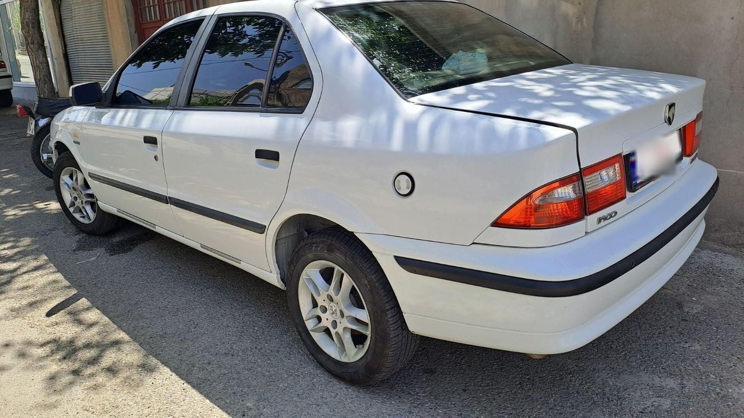 سمند LX EF7 دوگانه سوز - 1395